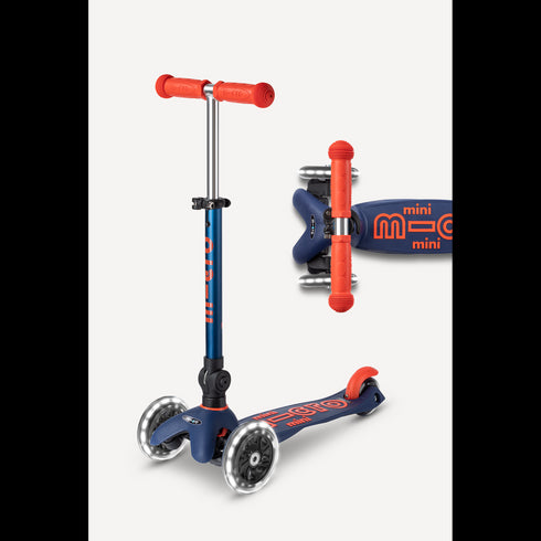 Micro Mini Foldable LED Scooter